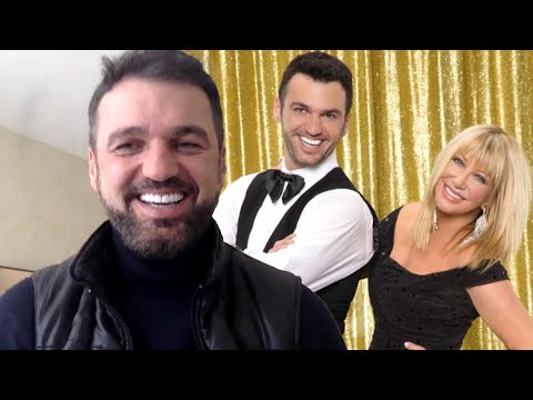 Suzanne Somers’ DWTS Partner Tony Dovolani Remembers Late Star (Exclusive)