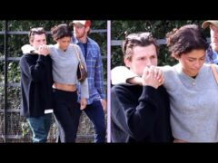 Tom Holland Kisses Zendaya’s Hand During London Outing