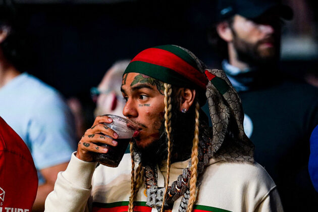 6ix9ine Ordered to Pay Nearly $10 Million for Strip Club Assault