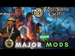 Baldur’s Gate 3 MAXED OUT ON MAJOR MODS | HipHopGamer