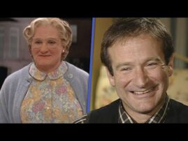 How Robin Williams Created Mrs. Doubtfire’s ICONIC Voice (Flashback)