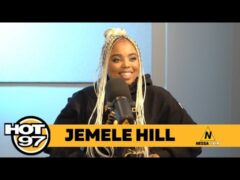 Jemele Hill Explains NFL Blackballing Kaepernick, Leaving ESPN & Witnessing Her Mother’s Struggles