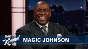 Magic Johnson Speaks On Travis Kelce & Taylor Swift
