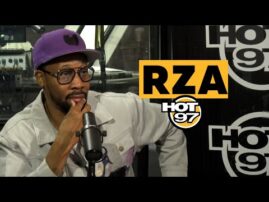 RZA Celebrates 30 Years Of ‘Enter The Wu-Tang’ w/ RARE Stories On ODB, Q-Tip, Method Man & More!