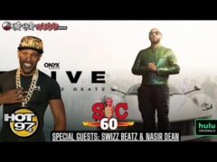 SWIZZ BEATZ & NASIR Speaks On Show DRIVE, Grand Theft Auto 6, And More With HipHopGamer #TheSic60