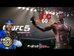 UFC 5 IS FIRE: MIKE TYSON | KIMBO SLICE | ALI And More On #TheSic60 HipHopGamer