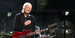 Watch Jimmy Page Perform Link Wray’s “Rumble” in Surprise Rock Hall 2023 Appearance