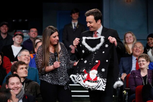 A cozy history of the ugly Christmas sweater