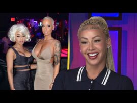 Amber Rose on Her FACE TATTOOS and Blac Chyna Reconnection After ‘Falling Out’ (Exclusive)