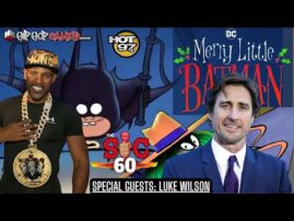 BATMAN Joins Christmas With LUKE WILSON & MIKE ROTH | HipHopGamer #TheSic60