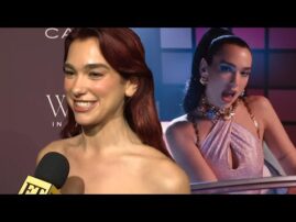 Dua Lipa Reacts to GRAMMY Nomination for ‘Barbie’ Track (Exclusive)