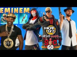 EMINEM IS IN FORTNITE LET’S GO SLIM SHADY ALL DAY | #TheSic60 HipHopGamer