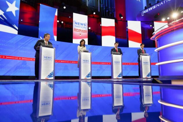 GOP presidential hopefuls target Nikki Haley more than Trump, and other moments from the debate
