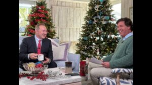 Kevin Spacey Returns as Frank Underwood in Bizarre Tucker Carlson Interview: Watch