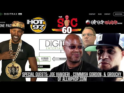 KRS ONE VS AI KRS ONE With DigiTrax OMG INSANE! | HipHopGamer #TheSic60
