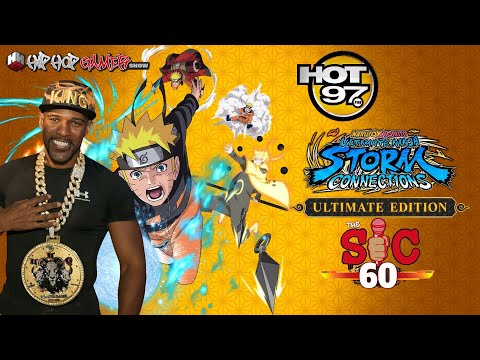NARUTO X BORUTO Ultimate Ninja STORM IS SIC OMG! | HipHopGamer #TheSic60