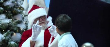 News We Love: Elementary school students meet sign language-friendly Santa at Wellington Green