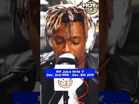R.I.P Juice Wrld 🕊️ throwback to his #funkflexfreestyle five years ago