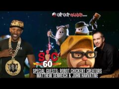 Robot Chicken Creators Matt & John Reveals The Von Dingles | #TheSic60 HipHopGamer