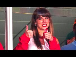 Taylor Swift Reacts to Bringing More Attention to the Chiefs With Swelce Romance