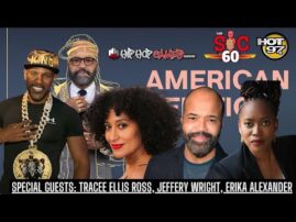 Tracee Ellis Ross, Jeffery Wright, Erika Alexander And More American Fiction | HipHopGamer #TheSic60
