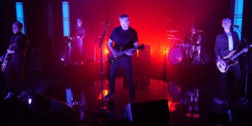 Watch Queens of the Stone Age Perform “Emotion Sickness” on Kimmel