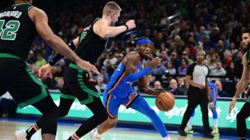 Celtics’ win streak snapped at 6 with loss to Thunder