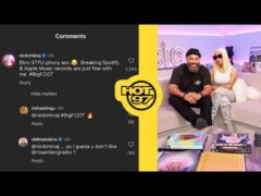 Ebro Addresses Nicki Minaj’s Comments Over Ebro in the Morning ‘Bigfoot’ Conversation