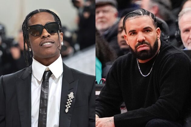 Fans Think ASAP Rocky Disses Drake on New Kid Cudi Song ‘Wow’