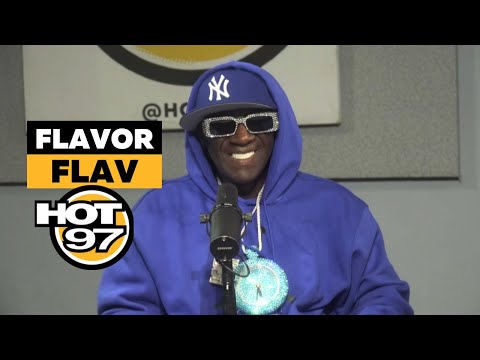 Flavor Flav Reveals Why He Wears A Clock, National Anthem, Chuck D, Sobriety + Being King Swifty