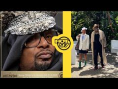 George Clinton Honored w/ A Star In The Hollywood Walk Of Fame