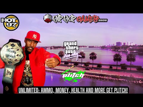 Grand Theft Auto VICE CITY On PLITCH | MONEY, AMMO, HEALTH, | HipHopGamer