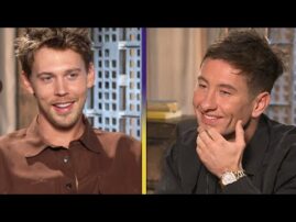 How Barry Keoghan Helped Austin Butler Prepare for Masters of the Air Film (Exclusive)