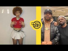 Ice Spice Being Dragged To Court Over ‘In Ha Mood’
