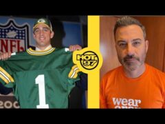 Jimmy Kimmel RESPONDS To Aaron Rodgers On Jeffrey Allegations Allegations