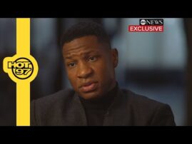 Jonathan Majors Speaks For The First Time After Trial
