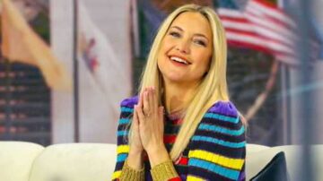 Kate Hudson pivots from acting to a new career in music with debut single