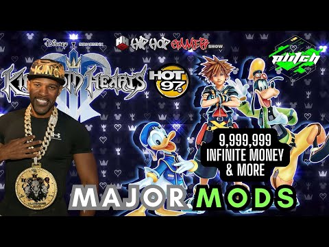 KINGDOM HEARTS III With Unlimited Money Hits Different On #PLITCH | Major Mods HipHopGamer