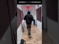 Last we heard, #royalrumble was too scared to bring Ebro bc of his moves 🔥👀