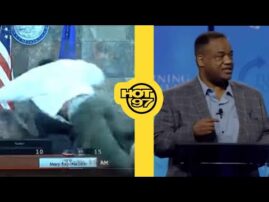 Man Jumps Over Bench To Attack Judge In Court + Jason Whitlock Exposes Himself