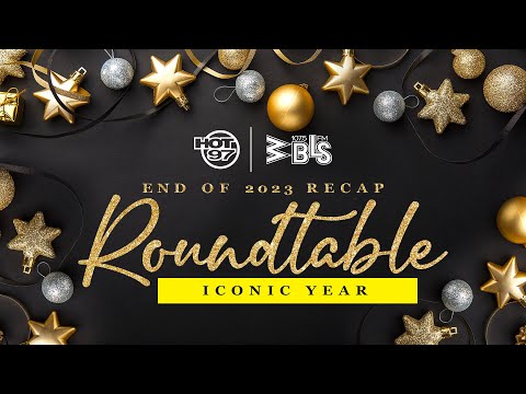 Most Iconic Moments Of 2023 | HOT 97 2023 Recap Roundtable