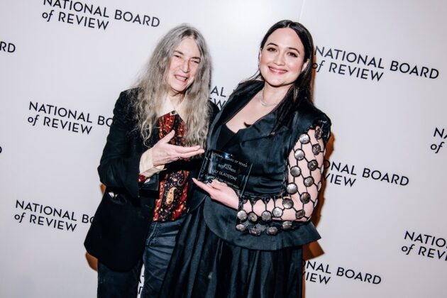 Patti Smith Honors Killers of the Flower Moon’s Lily Gladstone at National Board of Review Gala