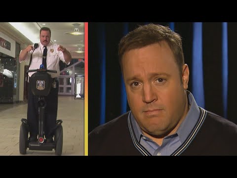 Paul Blart: Mall Cop Turns 15 | Kevin James Gives SEGWAY Lesson (Flashback)