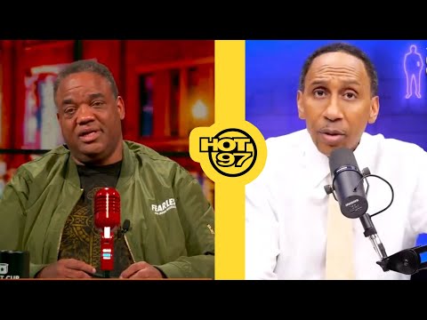 Stephen A. Smith Goes OFF On Jason Whitlock: Reactions & Breakdown