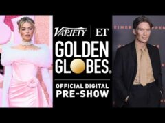 The Official Golden Globes Pre-Show presented by Variety | ET