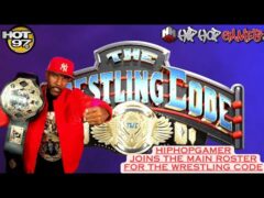 THE WRESTLING CODE WELCOMES HipHopGamer To The MAIN ROSTER LET’S GO!