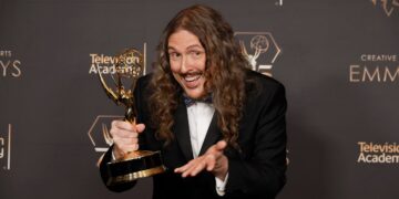 Weird: The Al Yankovic Story Wins the 2024 Emmy for Outstanding Television Movie