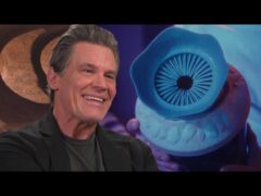 Josh Brolin REACTS to Viral Dune: Part Two Popcorn Bucket (Exclusive)