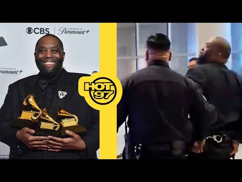 Killer Mike Has A BIG Night Winning 3 Grammys … Then Gets Arrested