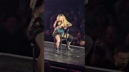 Madonna Laughs Off Onstage Fall After Dancer Trips & Drops Her